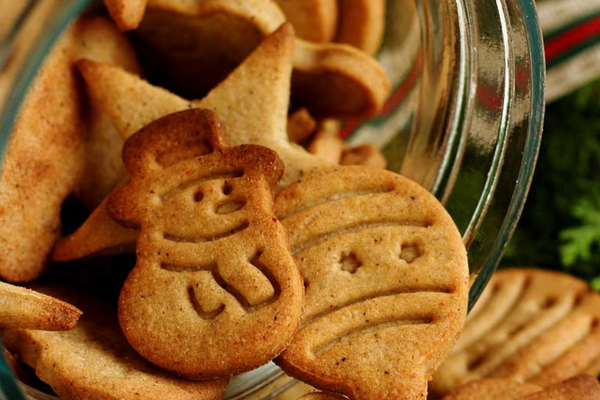 Bolachas de Natal sem glúten que vão derreter na sua boca! Seu Natal vai ser inesquecível!